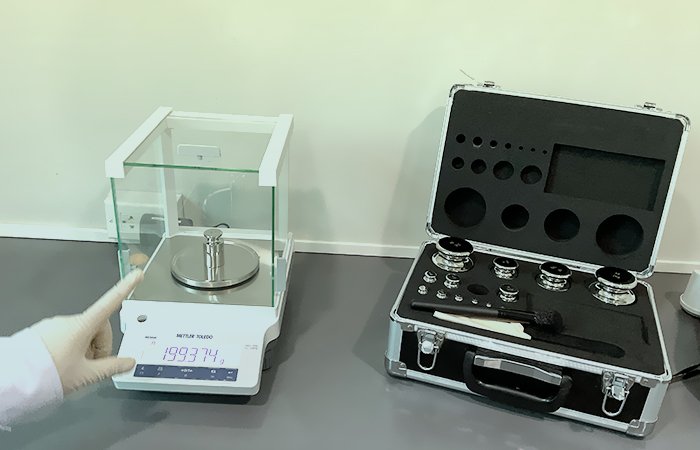 Laboratorio de masa