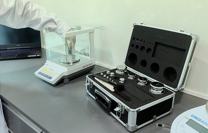 Laboratorio de masa